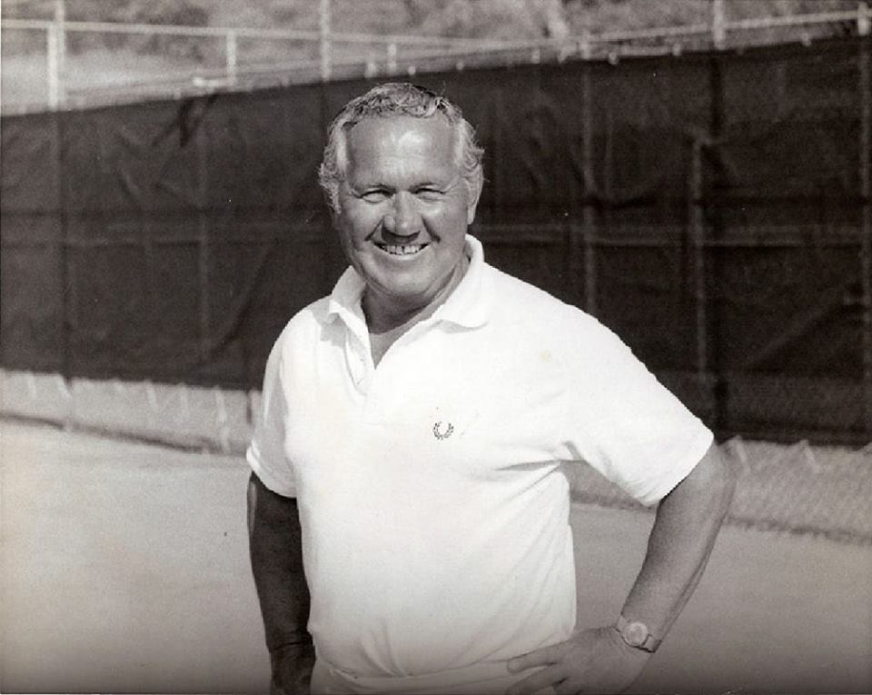 The inventor of racquetball, Joseph G. Sobek