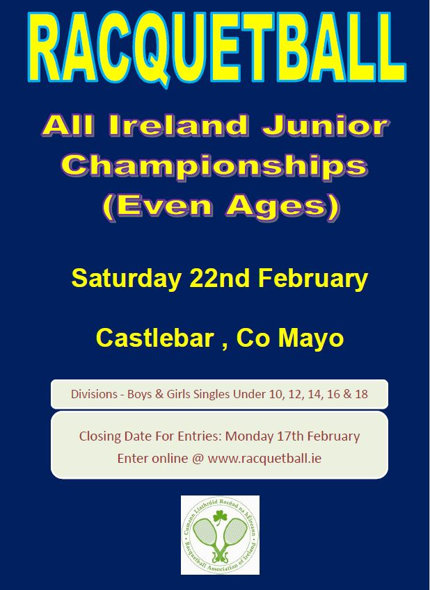 Applications Now Open for Castlebar - Mayo Sports 